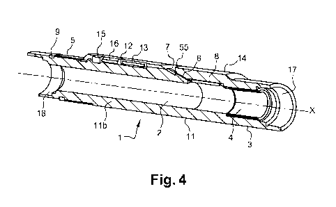 A single figure which represents the drawing illustrating the invention.